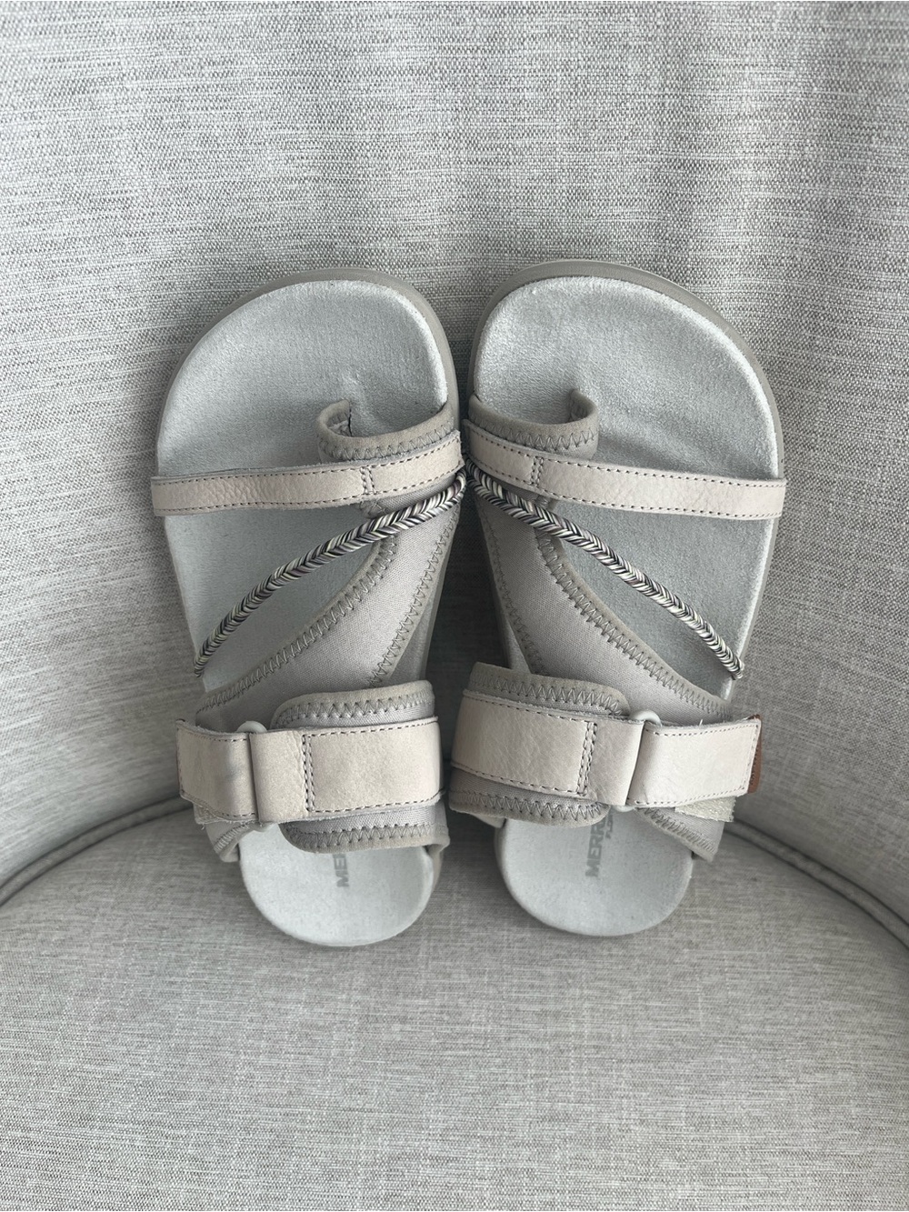 Merrell Terran 4 Post Sandals Silver Size 8